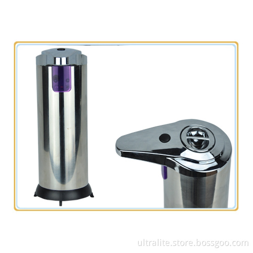 Mini Stainless Steel Hands Free Sensor Automatic Soap Dispenser